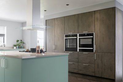 Valore Smooth Fjord & Graphite Denver Oak