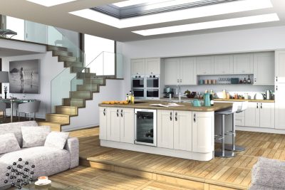 Wilton Oakgrain White